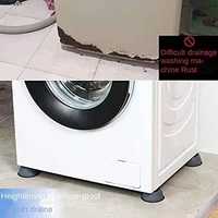 WASHING MACHINE PAD SMALL 100PB SET OF 4