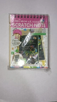 MAGIC SCRATCH NOTE BOOK