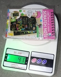 MAGIC SCRATCH NOTE BOOK