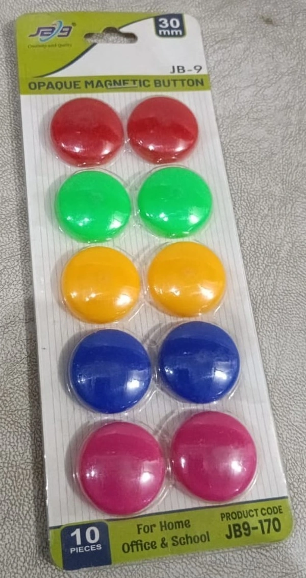 Magnetic Button 30MM (set of 10)