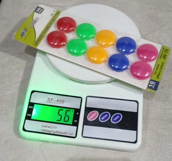 Magnetic Button 30MM (set of 10)