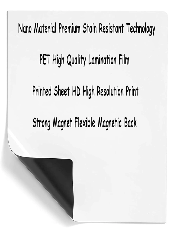 MAGNETIC STICKY NOTE  9X12 PLAIN