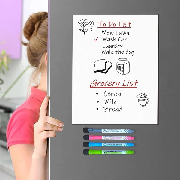 MAGNETIC STICKY NOTE 13X17 PLAIN