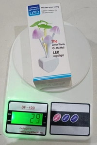 MUSHROOM LAMP- 360 PB - 360 PB