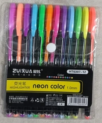 NEON PEN 12PCS PACK
