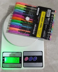 NEON PEN 12PCS PACK