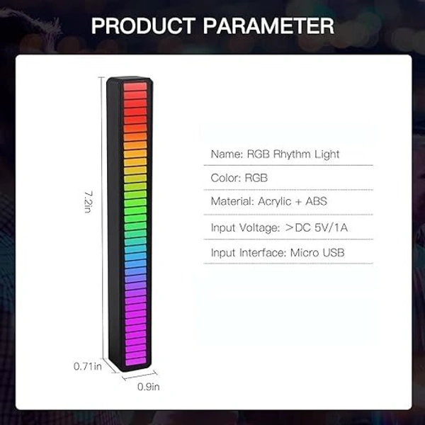 RGB LIGHT USB