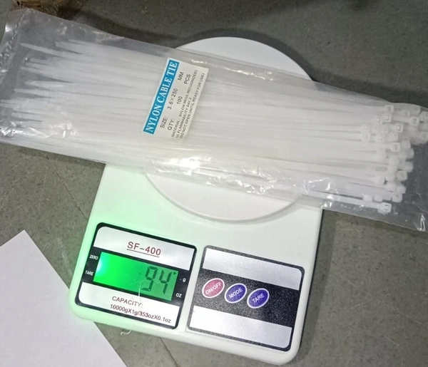 NYLON CABLE TIE 3.6X250 MM