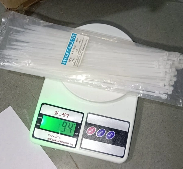 NYLON CABLE TIE 3X200MM