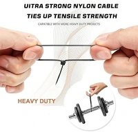 NYLON CABLE TIE MIX SIZE COLOUR