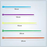 NYLON CABLE TIE MIX SIZE COLOUR
