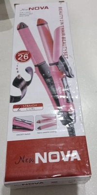 Nova Hair Straight ,Curl 2in1 (60pc in1c) NHC-2009