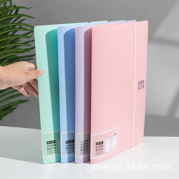 CLEAR BOOK FILE A5