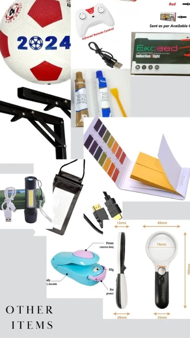 OTHER TOOLS & ITEMS