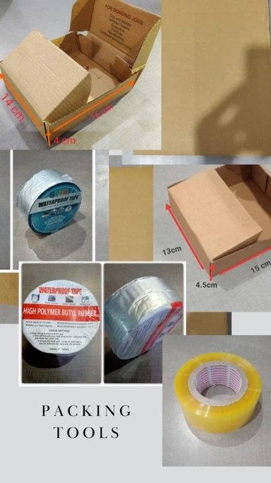 PACKAGING ITEMS