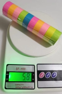 PAPER TAPE FLOROCENT