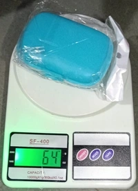 PILL CASE 8 COMPARTMENT