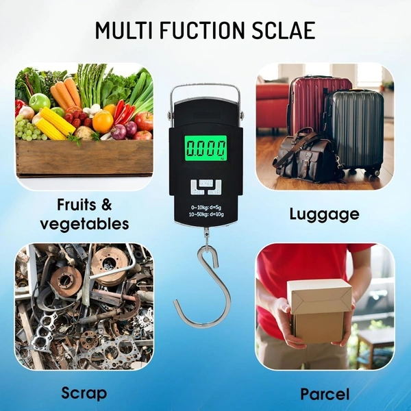 Portable Electronic Scale BOLT HS102