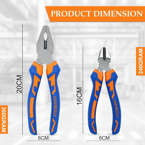 Professional Plier (set of 2)