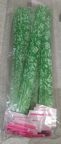 PULL RIBBON FLOWERS SIZE -12MM (PACK OF 10)