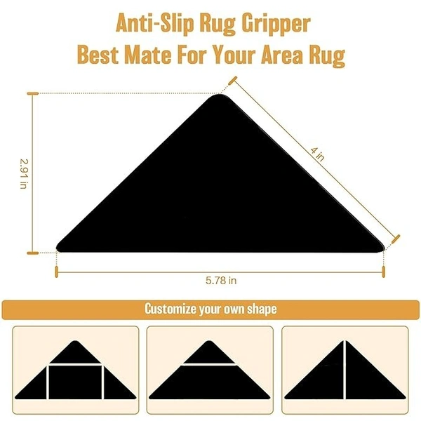 RUG GRIP (SET OF 4)