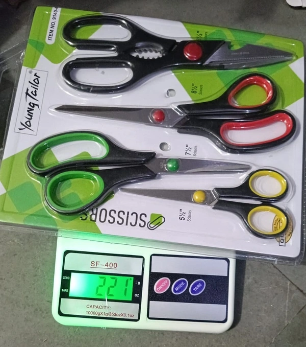 SCISSOR COMBO (SET OF 4)