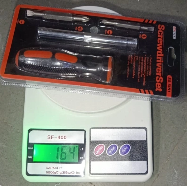 SCREWDRIVER ( SET 6 IN 1)
