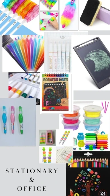 STATIONARY & OFFICE PRODUCTS