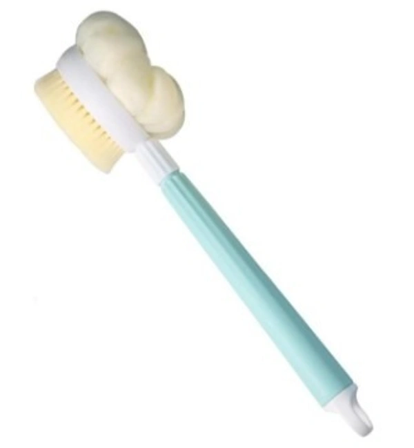 2 IN1 BODY BRUSH WITH LONG HANDLE