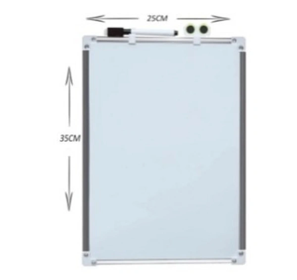WHITE BOARD MAGNETIC 25X35