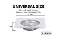 GLUN SINK STRAINER 11CM SQUARE