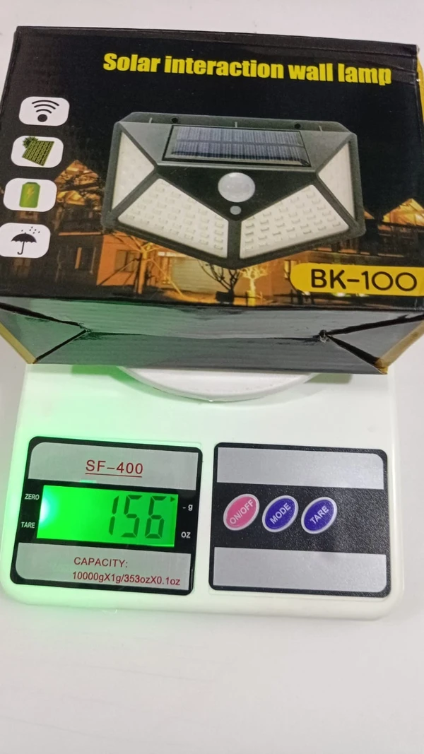 Solar Light BK100 With Sensor