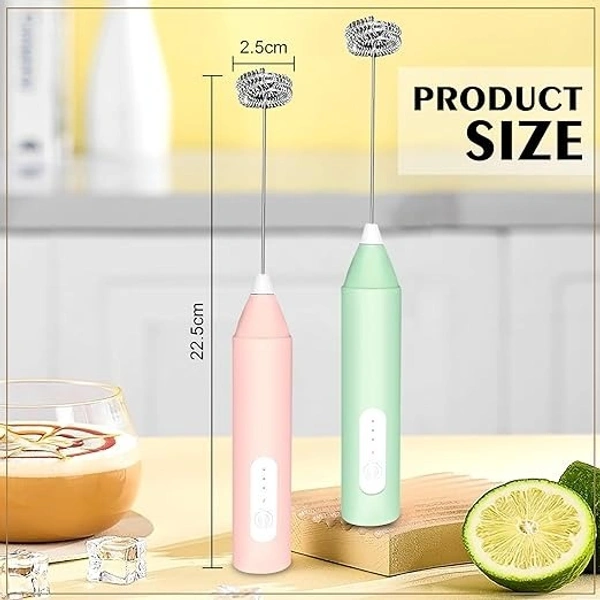 USB MILK FROTHER 120PB