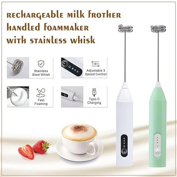 USB MILK FROTHER 120PB