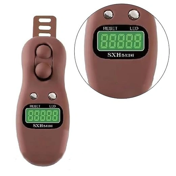 TALLY COUNTER WITH SPEAKER