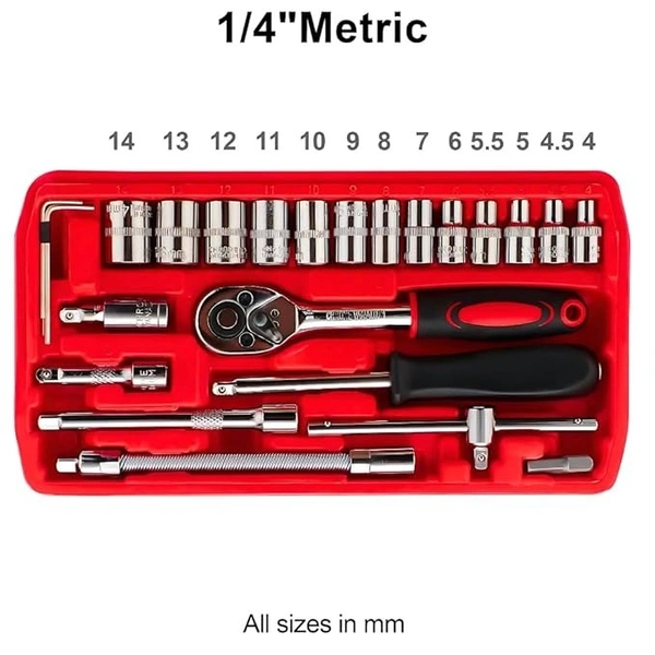 TOOL KIT (46 PCS)