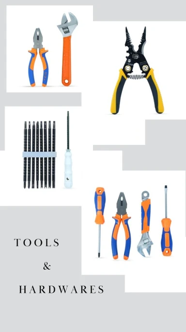 TOOLS & HARDWARES