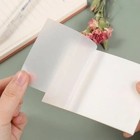 TRANSPARENT STICKY NOTE COLOUR (50 SHEETS)