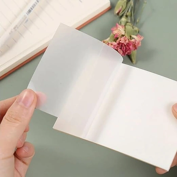 TRANSPARENT STICKY NOTE COLOUR (50 SHEETS)