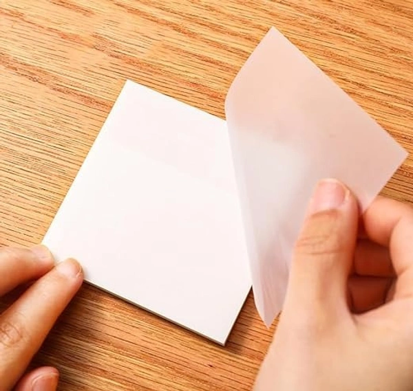 TRANSPARENT STICKY NOTE COLOUR (50 SHEETS)