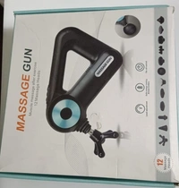 TRIANGLE MASSAGER GUN 12 HEADS