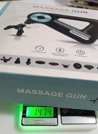 TRIANGLE MASSAGER GUN 12 HEADS