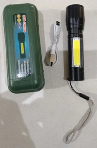 MINI TORCH (3 MODE) RECHARGEABLE