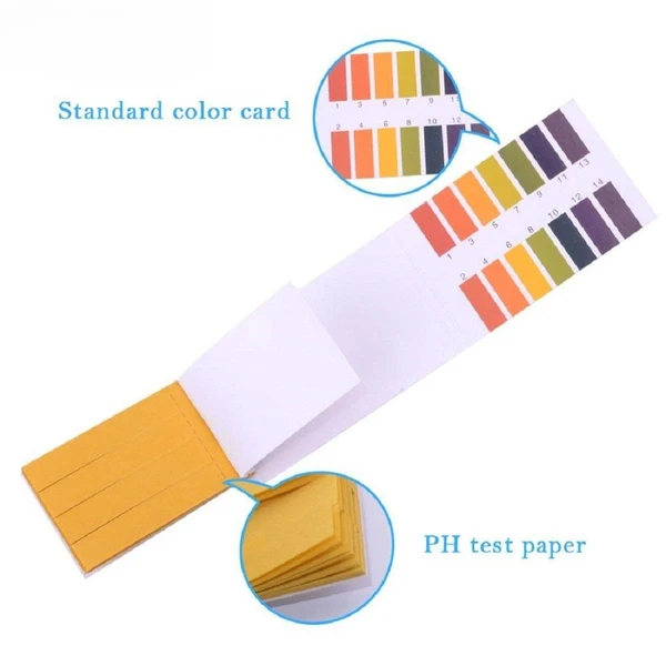 UNIVERSAL INDICATOR PAPER (PH 1-14)