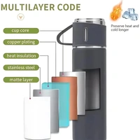 VACCUME FLASK BLACK