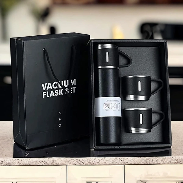 VACCUME FLASK BLACK