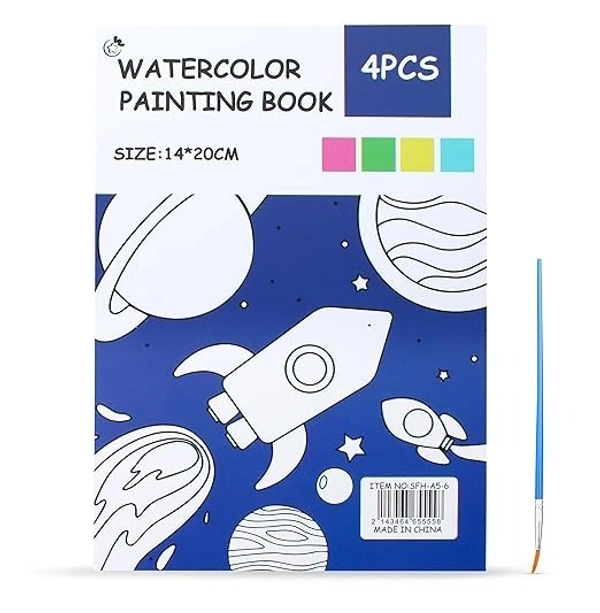 WATER COLOUR PAINTING BOOK 14X20