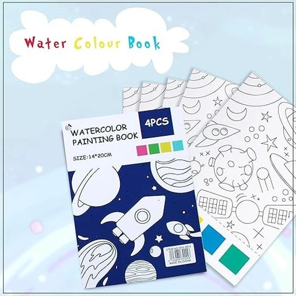 WATER COLOUR PAINTING BOOK 14X20