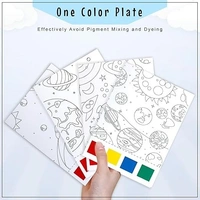 WATER COLOUR PAINTING BOOK 14X20