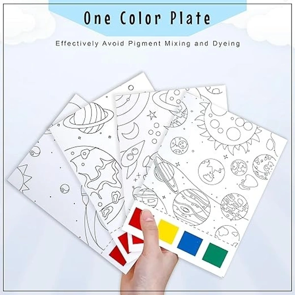 WATER COLOUR PAINTING BOOK 14X20